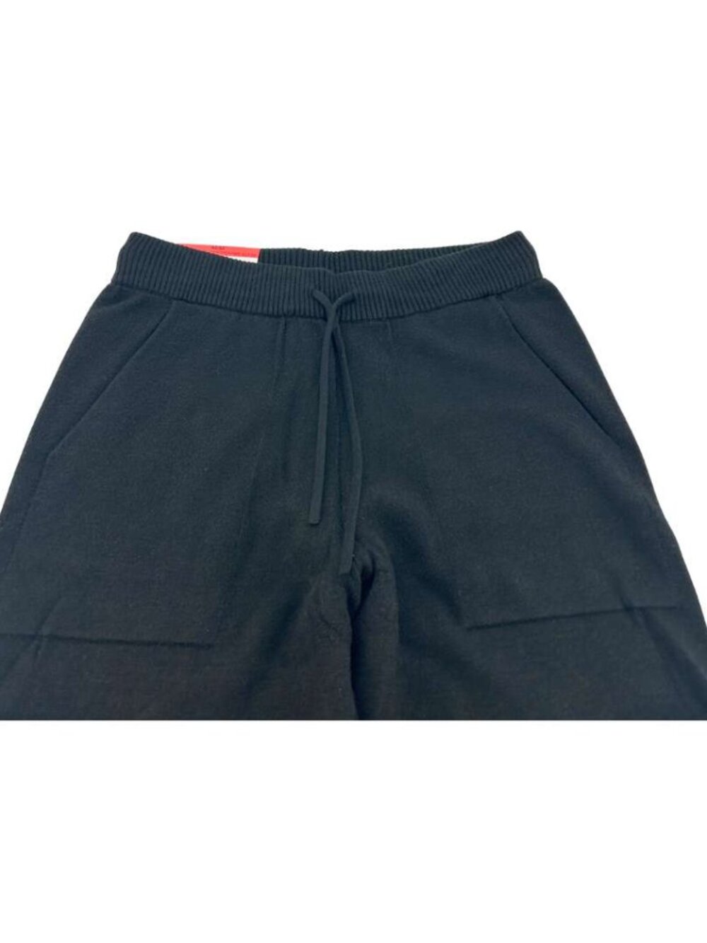 Lazypants | Women's Pants | Sweater Knit | Stragiht Leg | Various Sizes | Black - Picture 3 of 4